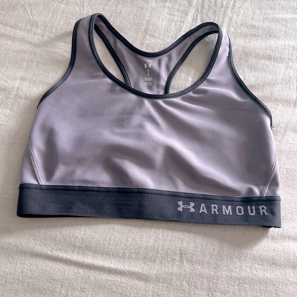 🔮Under Armour Compression Sports Bra - Large
